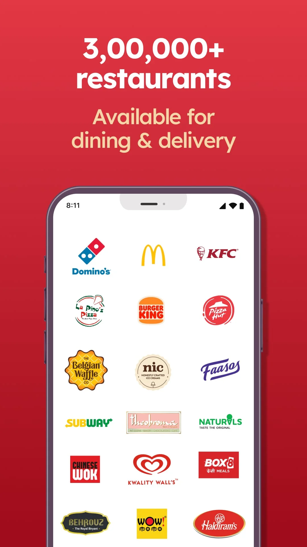 Zomato: Food Delivery & Dining Screenshot 2