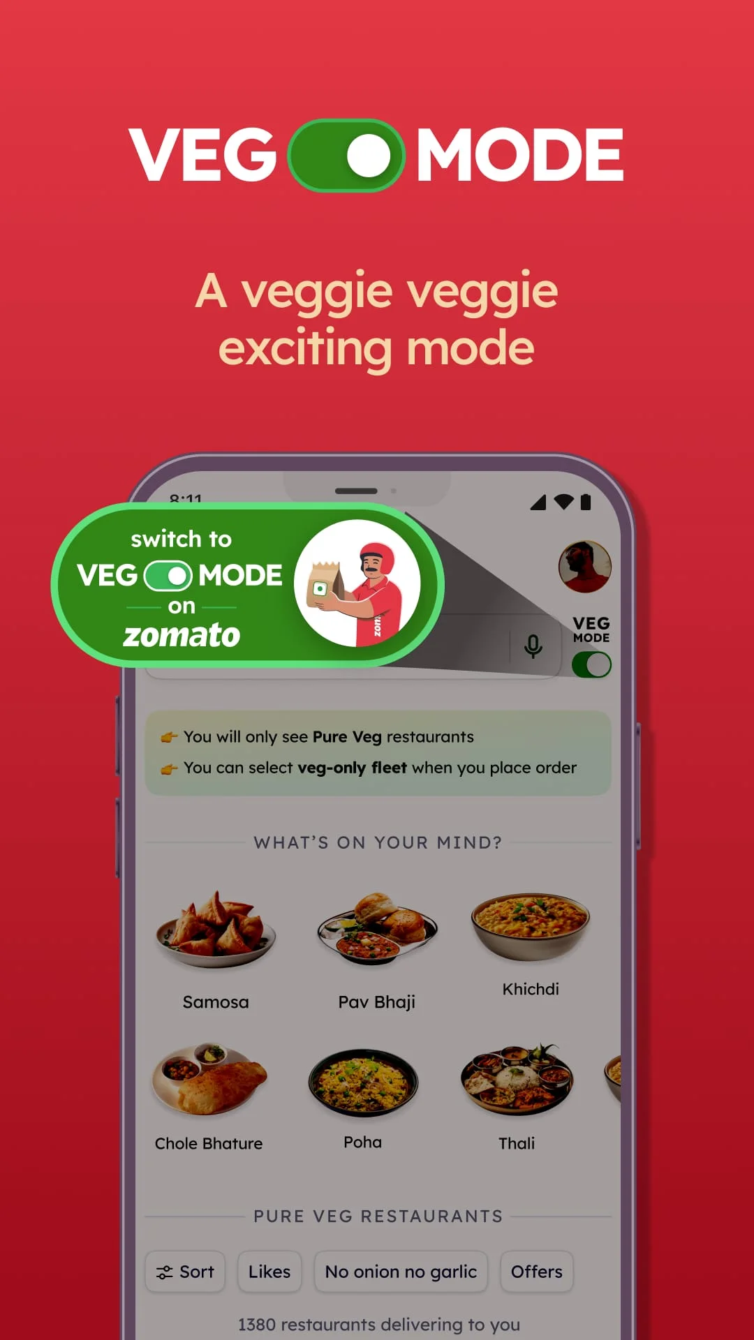 Zomato: Food Delivery & Dining Screenshot 4