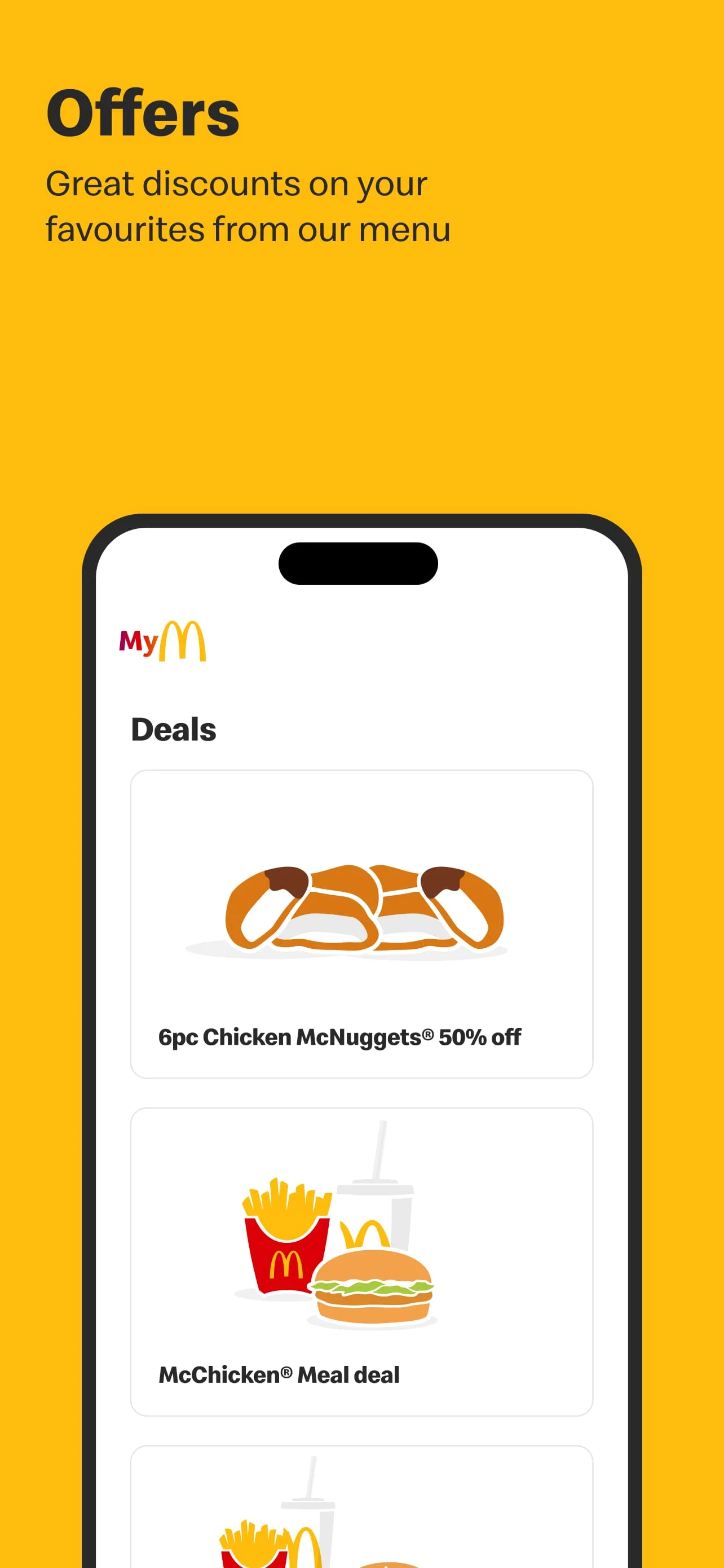 McDonald's Screenshot 3