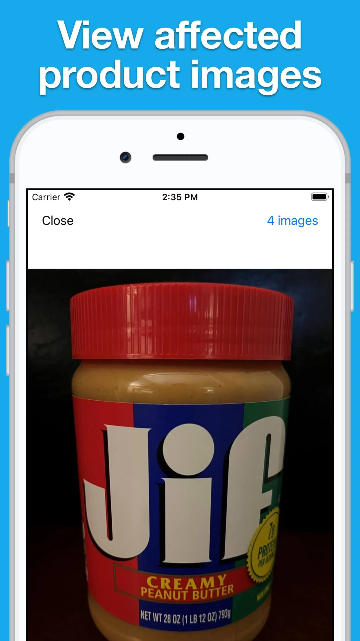 Food Recalls & Alerts Screenshot 2