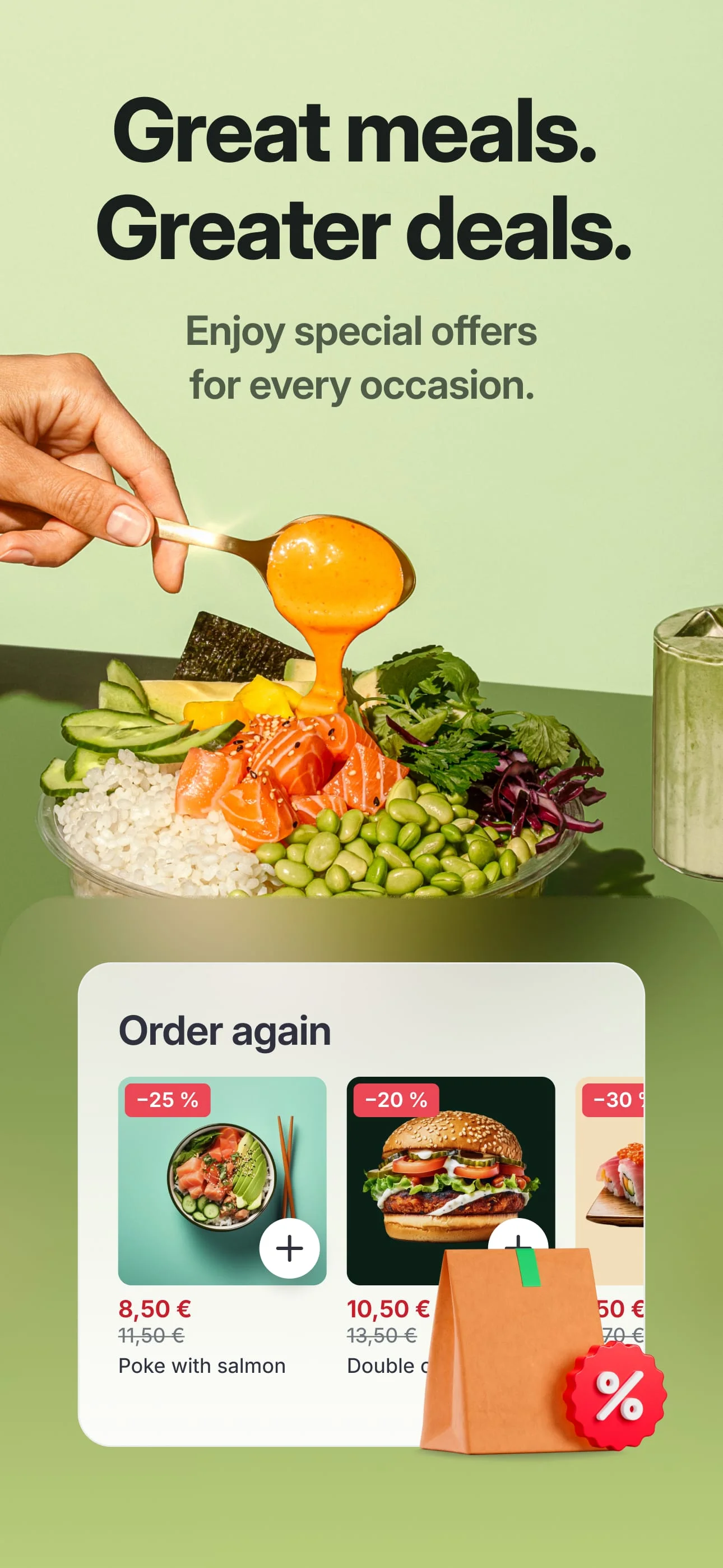 Bolt Food: Delivery & Takeaway Screenshot 2
