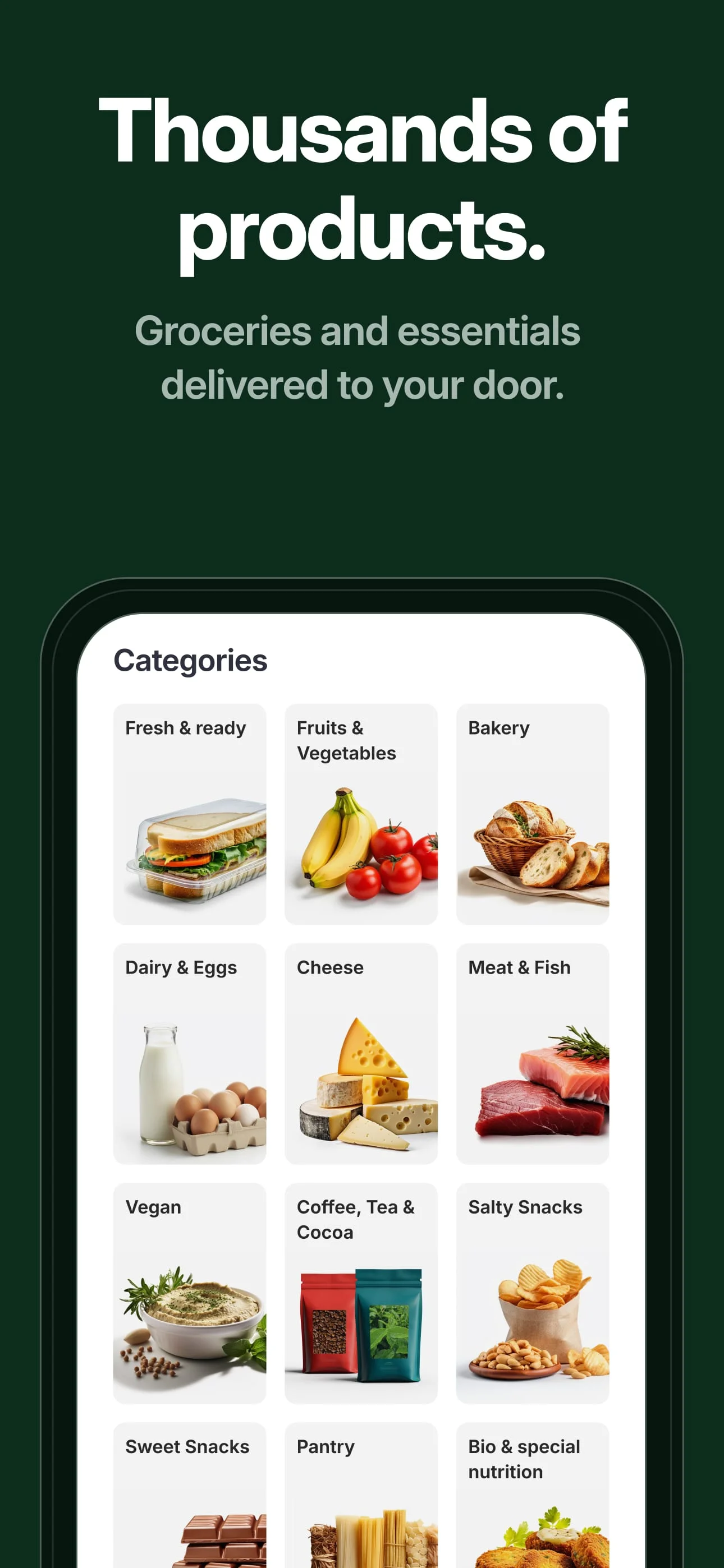 Bolt Food: Delivery & Takeaway Screenshot 4