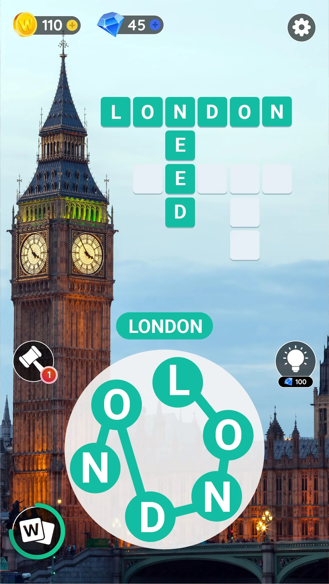 Word City: Connect Word Game Screenshot 1