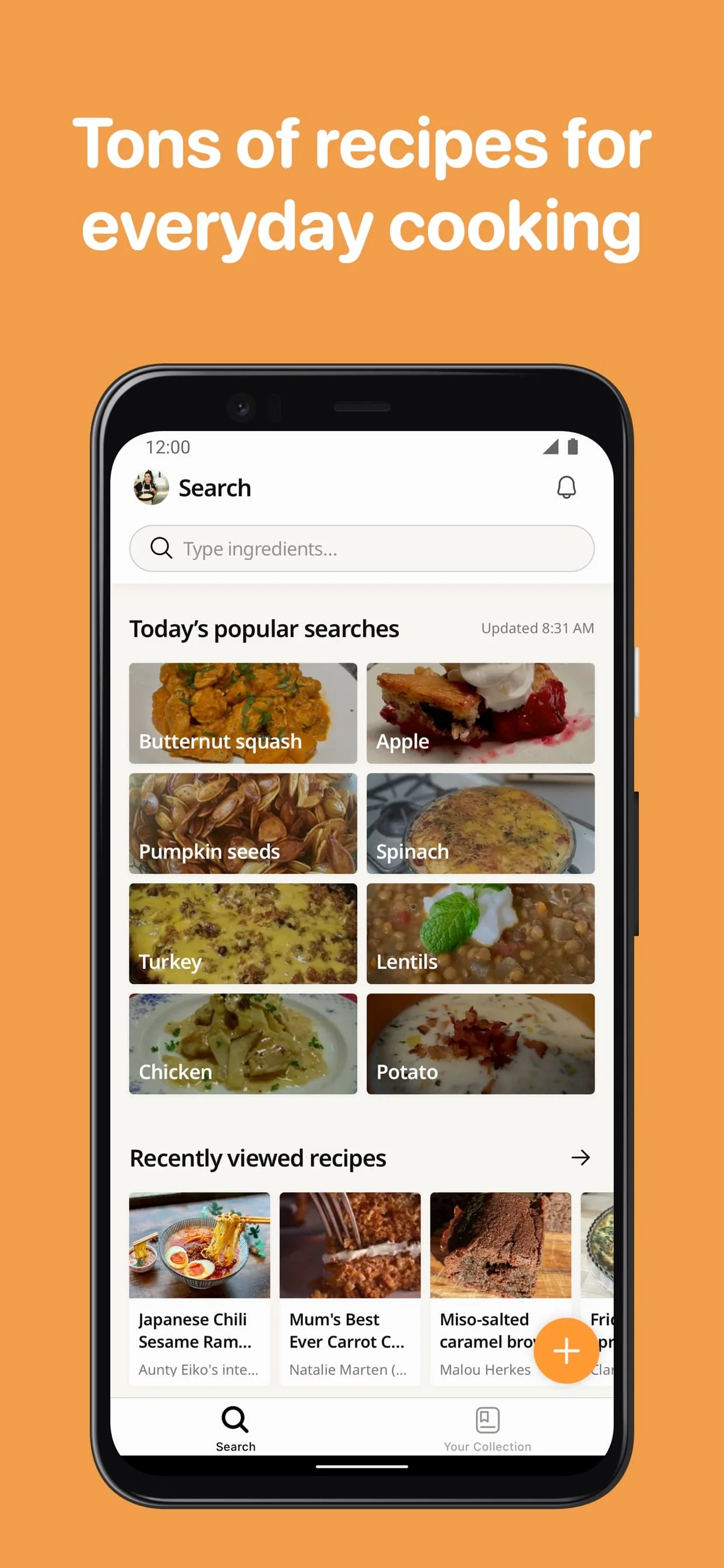 Cookpad recipes, homemade food Screenshot 1