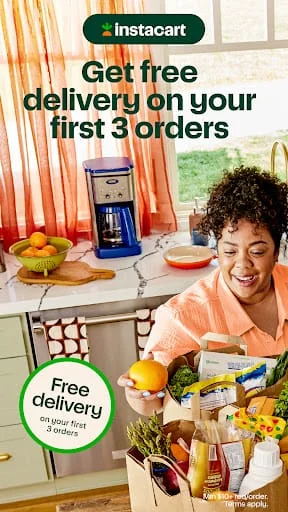 Instacart: Get Food Delivery Screenshot 1