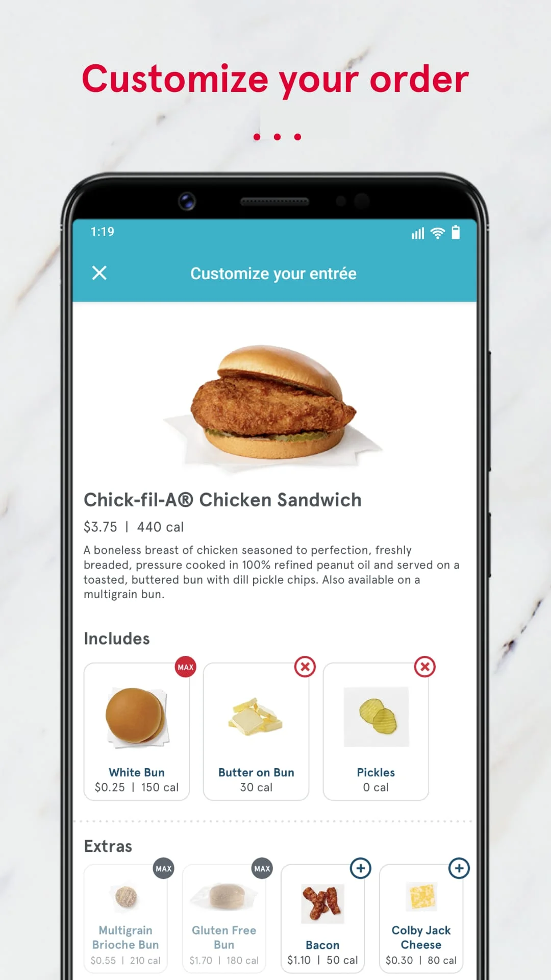 Chick-fil-A® Screenshot 4