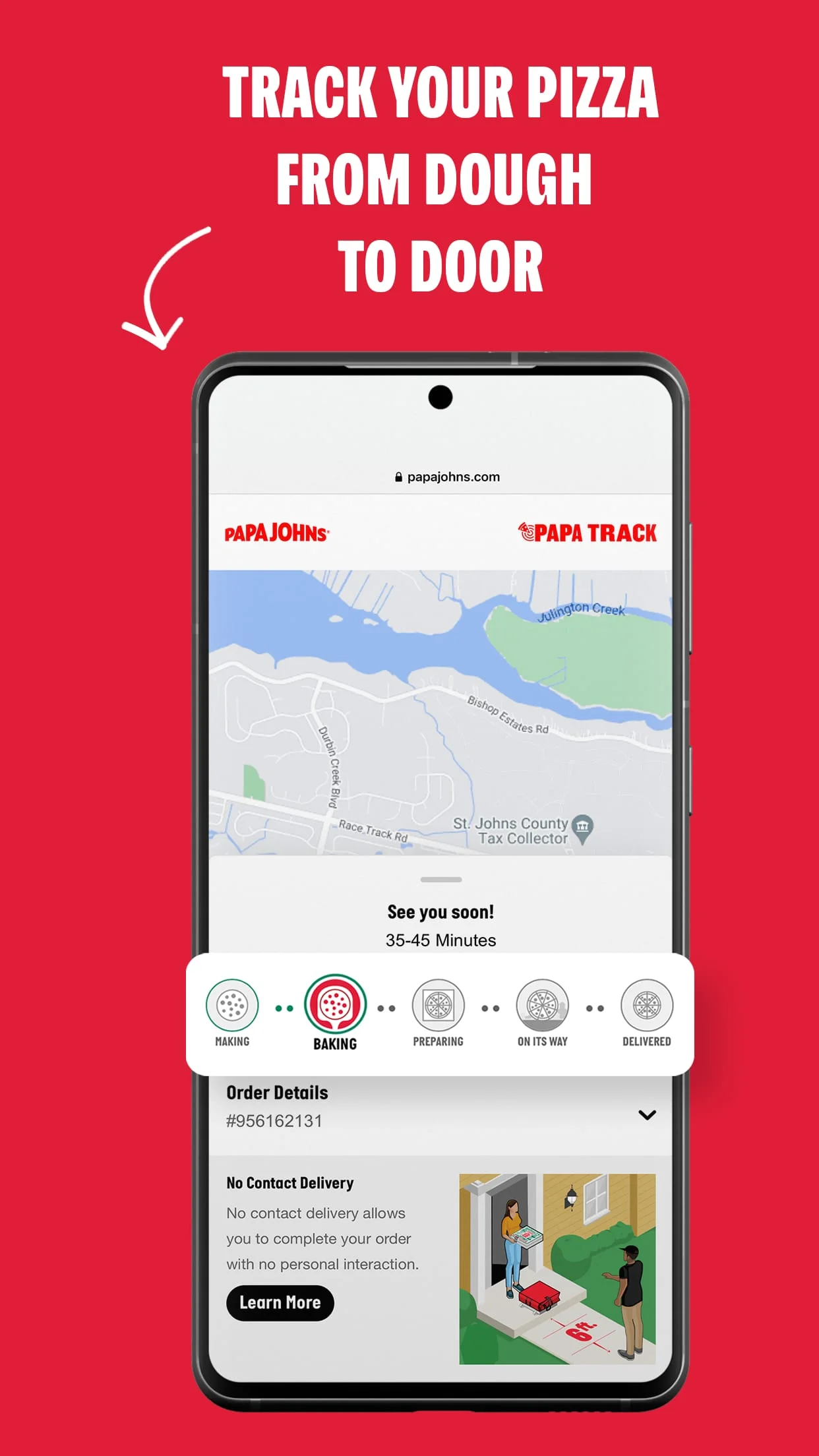 Papa Johns Pizza & Delivery Screenshot 3