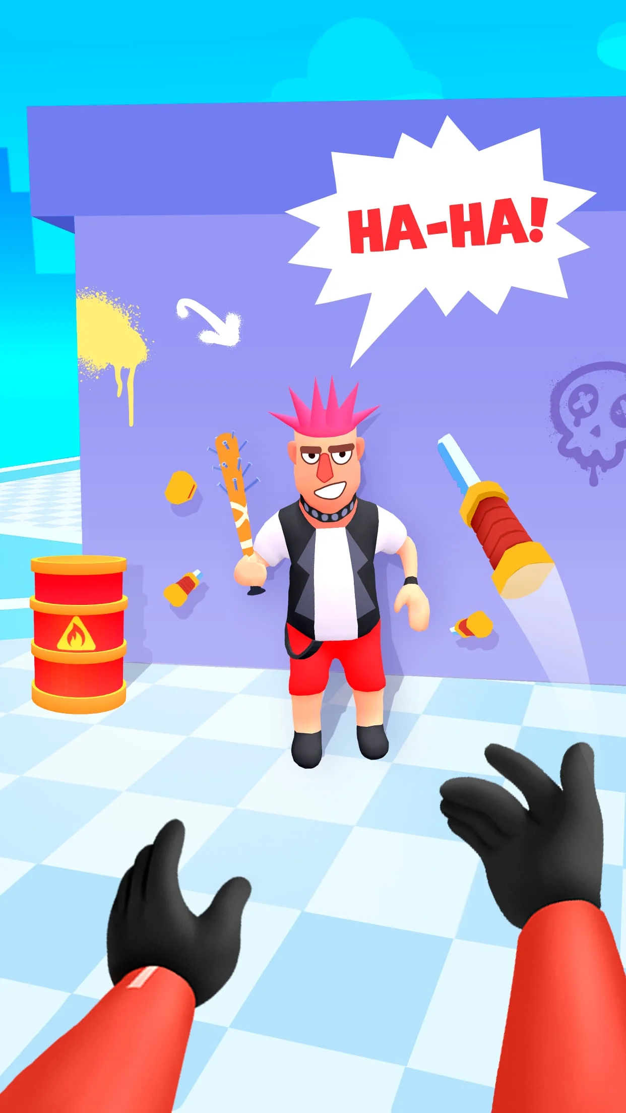 Hit Master 3D - Knife Assassin Screenshot 1
