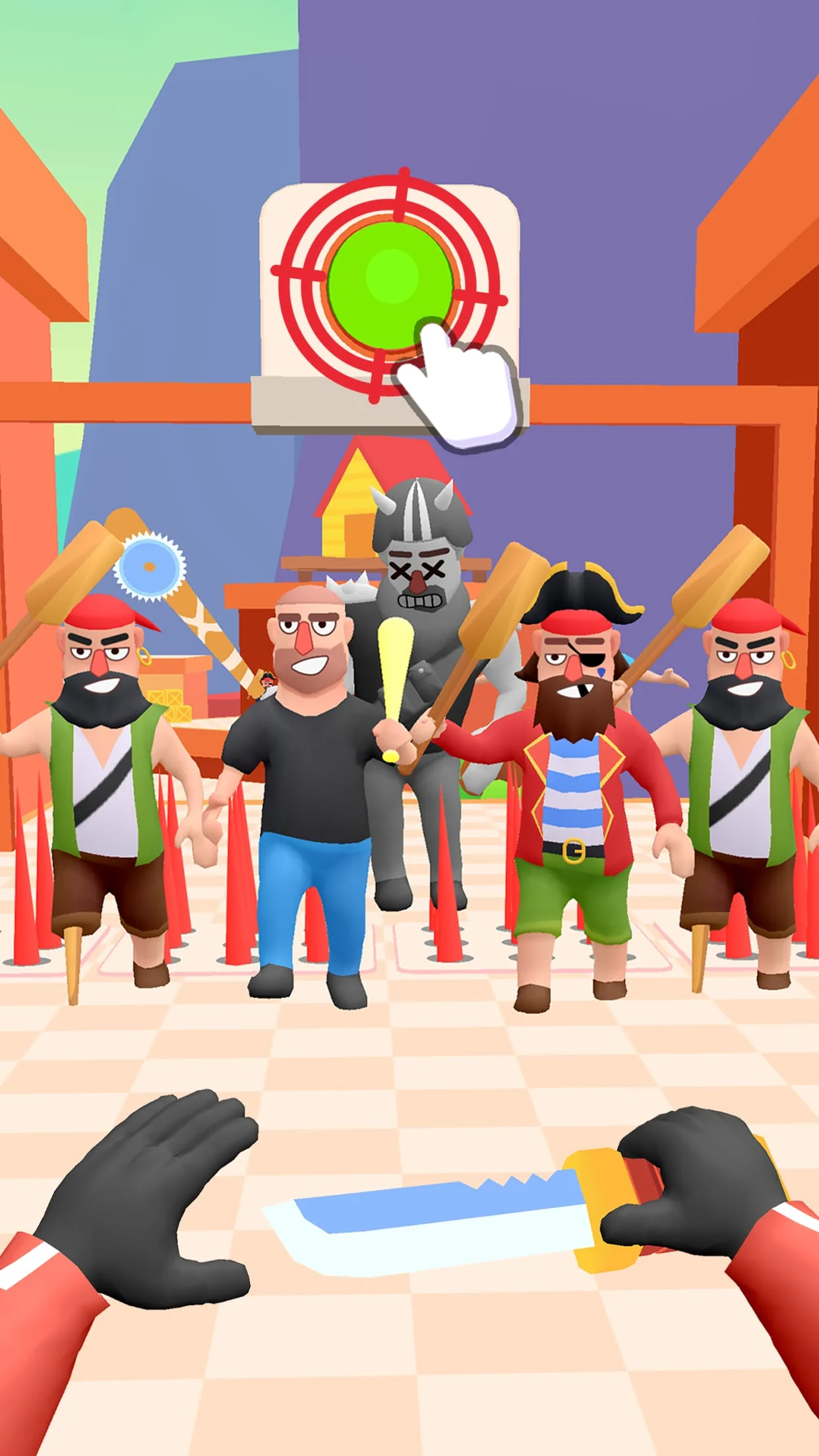 Hit Master 3D - Knife Assassin Screenshot 3