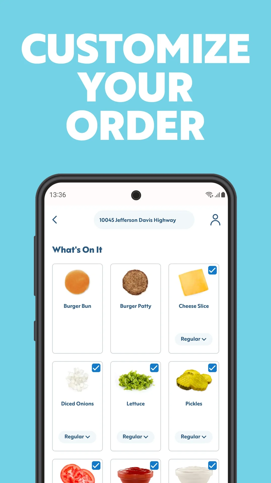 SONIC Drive-In - Order Online Screenshot 3
