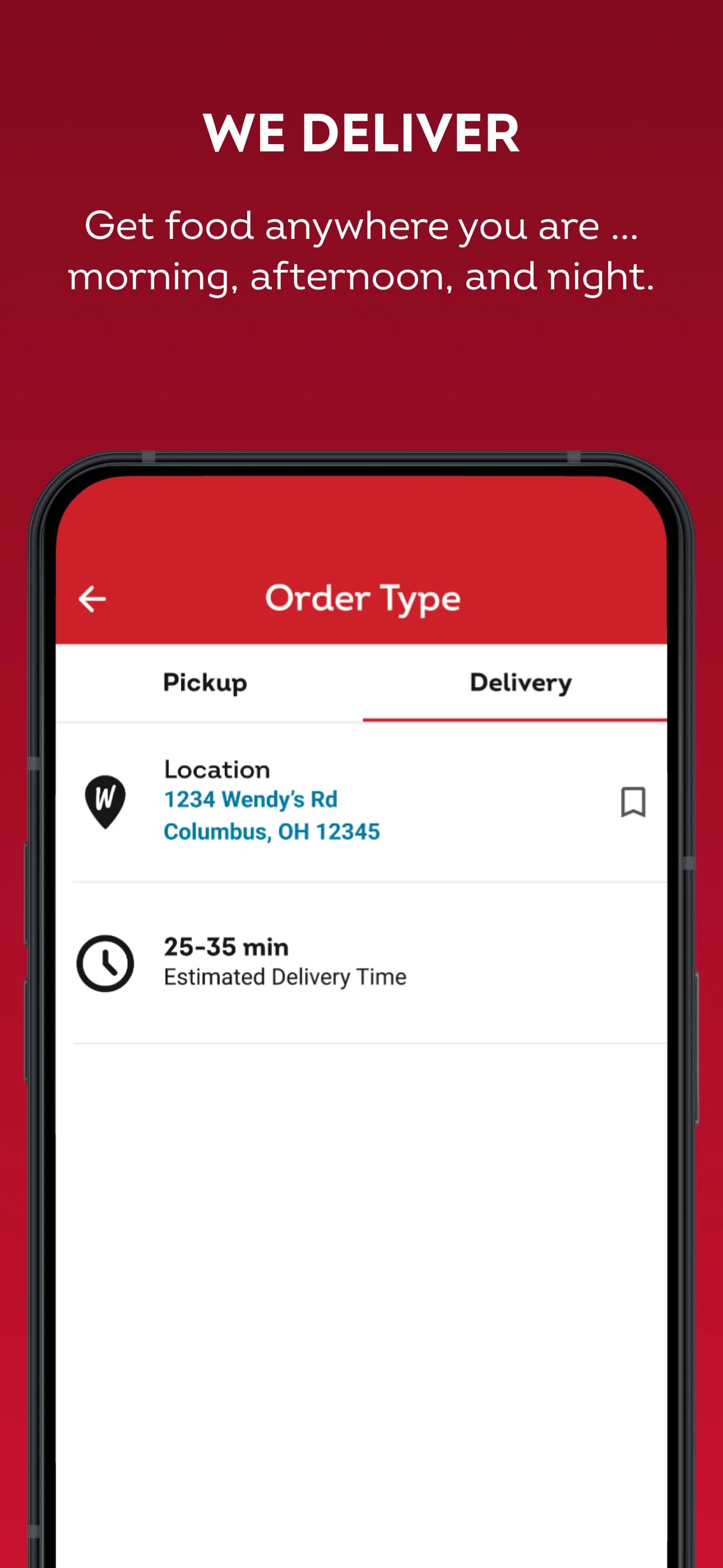Wendy’s Screenshot 4