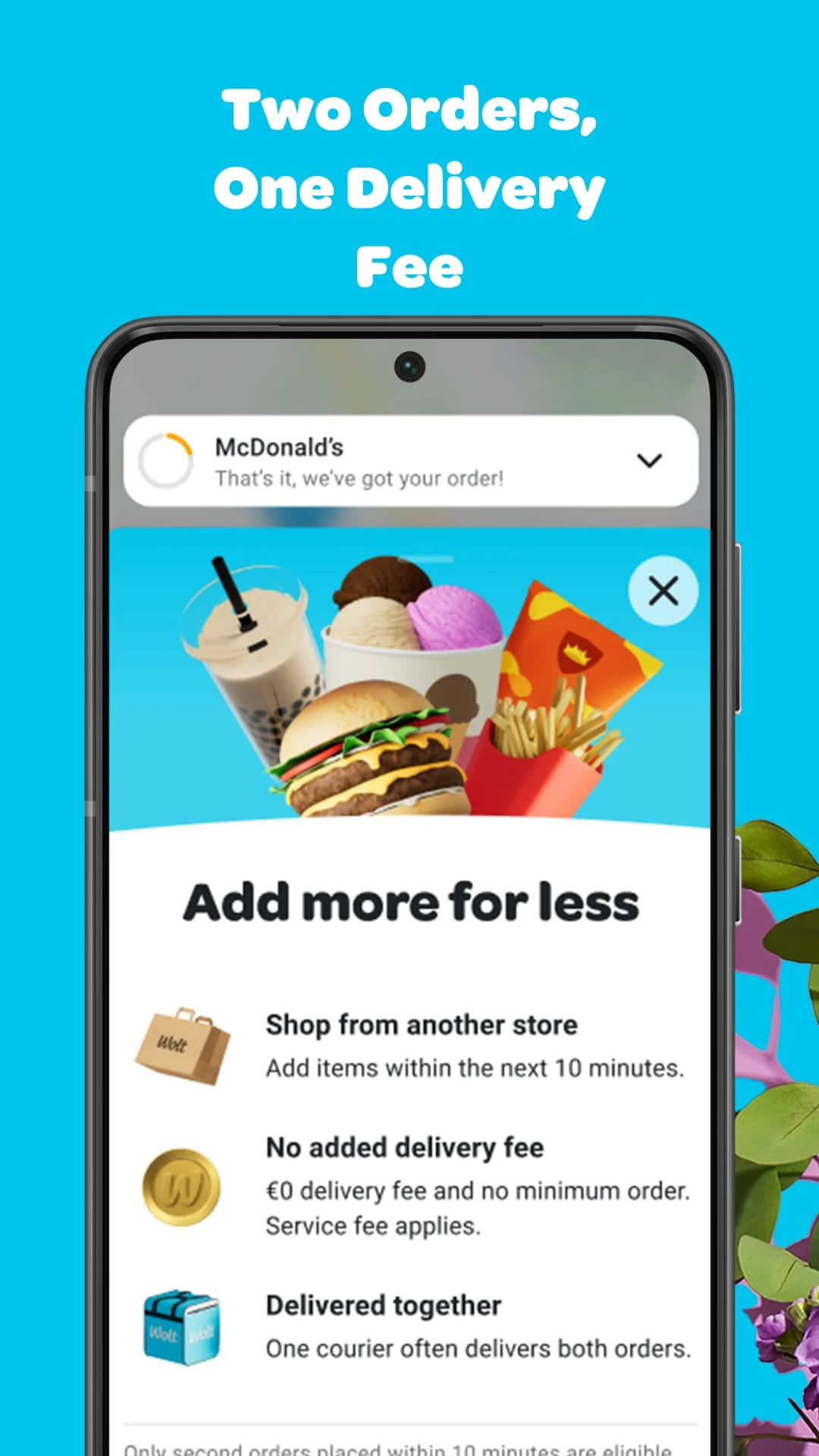 Wolt Delivery: Food and more Screenshot 2