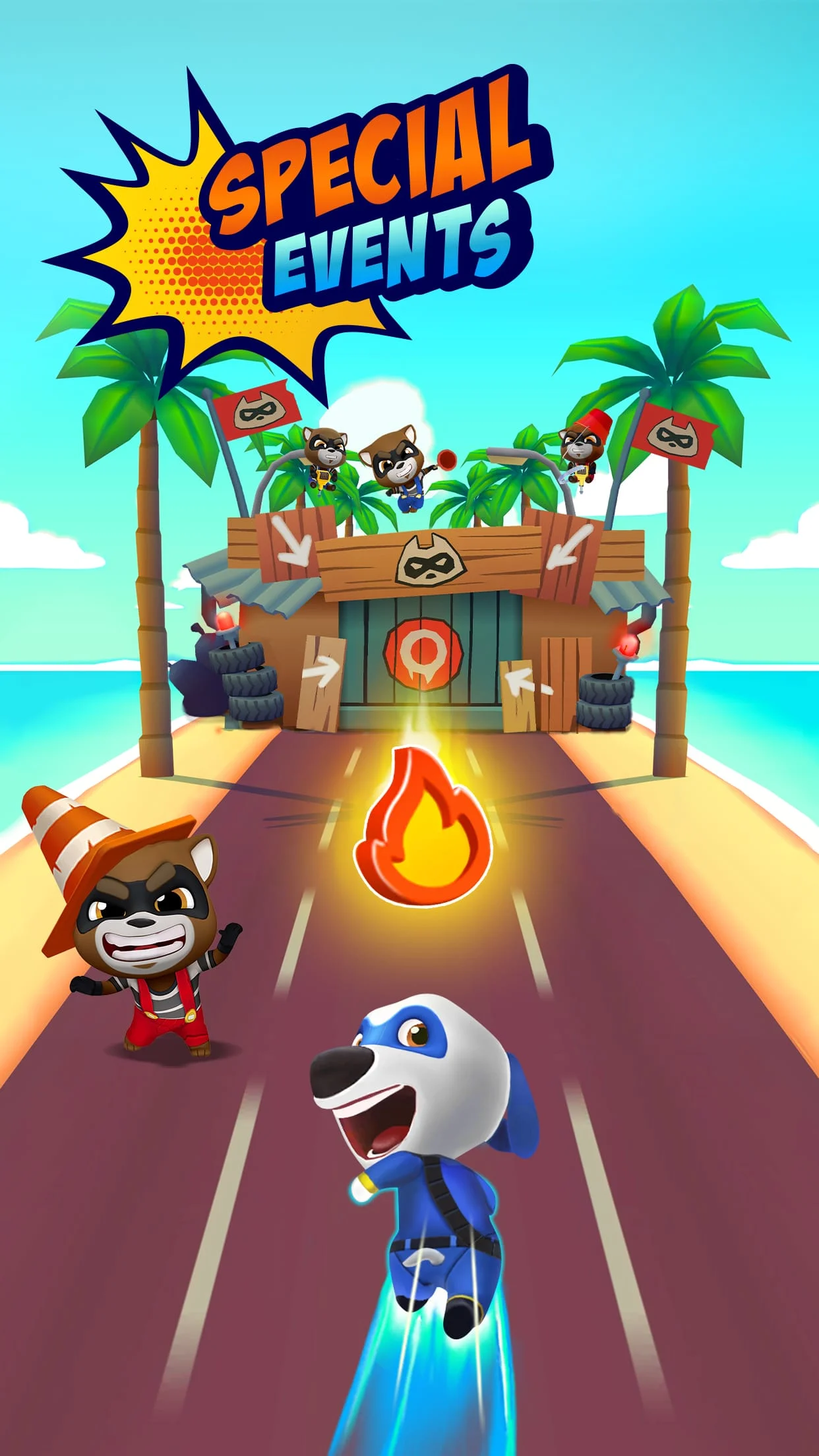 Talking Tom Hero Dash Screenshot 4