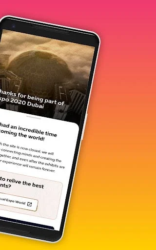 Expo 2020 Dubai Screenshot 2