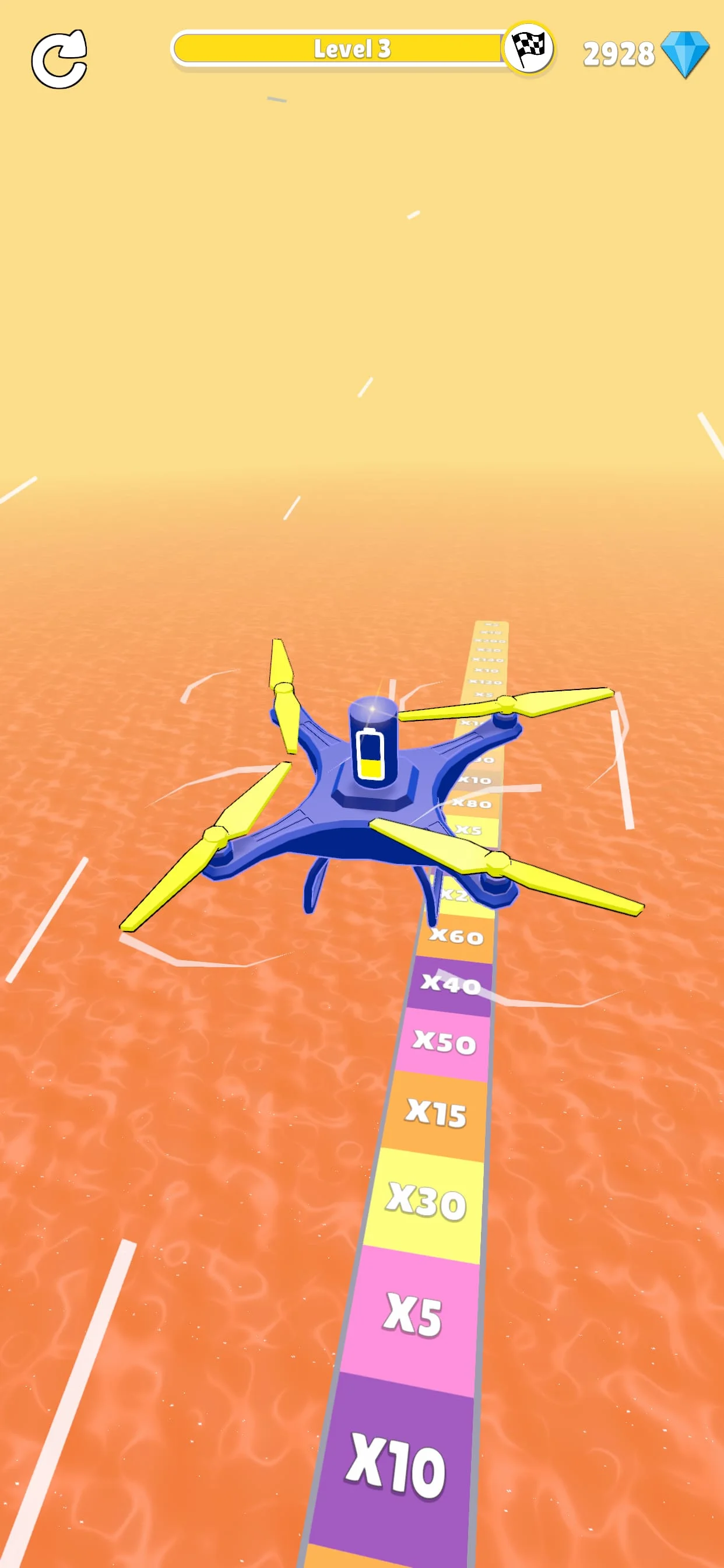 Battery Run Screenshot 3