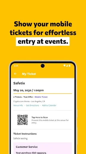 Goldstar - Buy Tickets Screenshot 3
