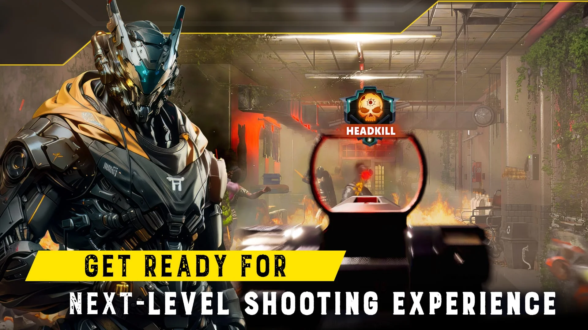 Zombie Hunter: Offline Games Screenshot 1