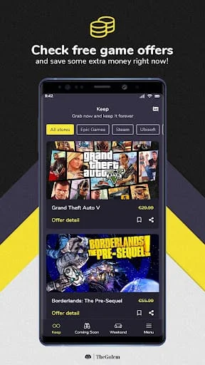 Giveaway PC Games Radar Alert Screenshot 1