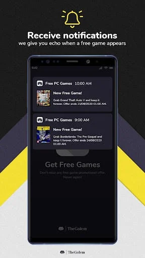 Giveaway PC Games Radar Alert Screenshot 2