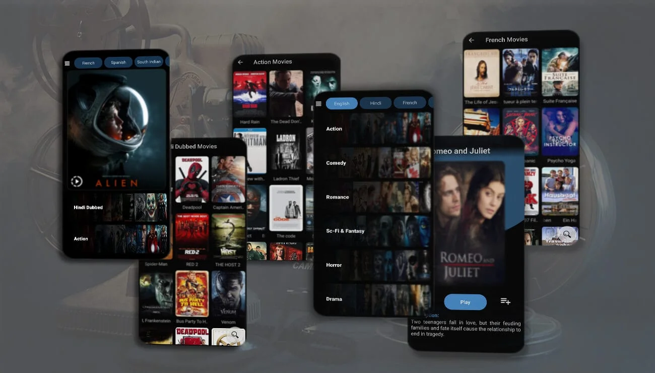 XFlix Movies: Stream HD Movies Screenshot 2