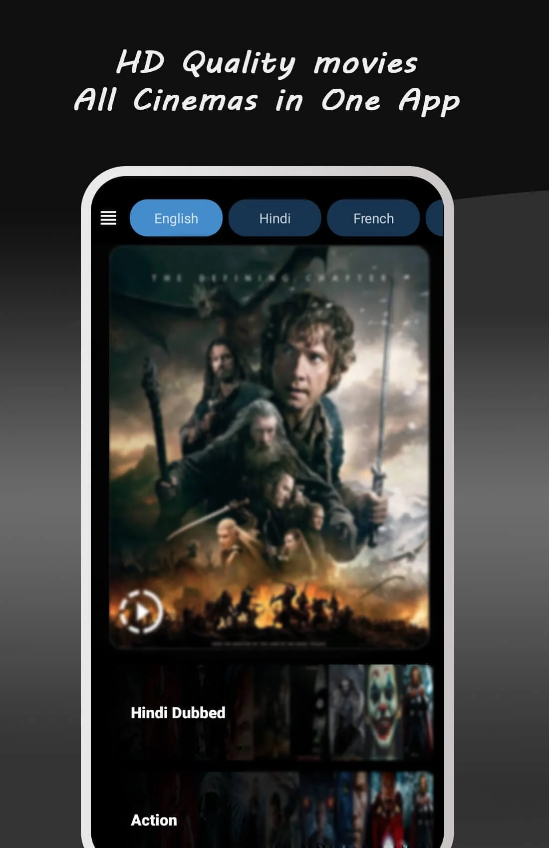 XFlix Movies: Stream HD Movies Screenshot 3