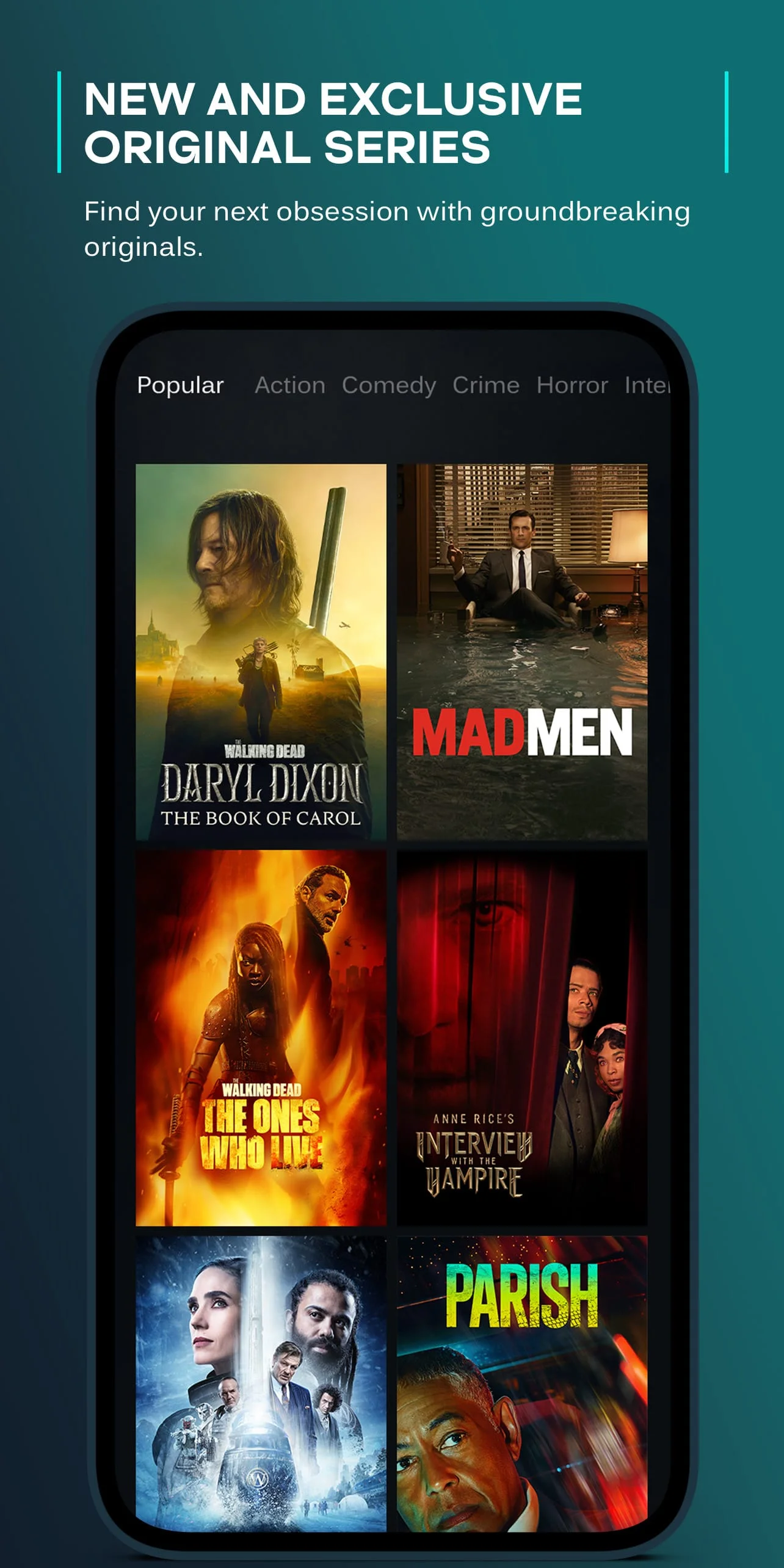 AMC+ Screenshot 3