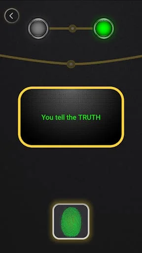 Lie Detector - Test Real Shock Screenshot 2