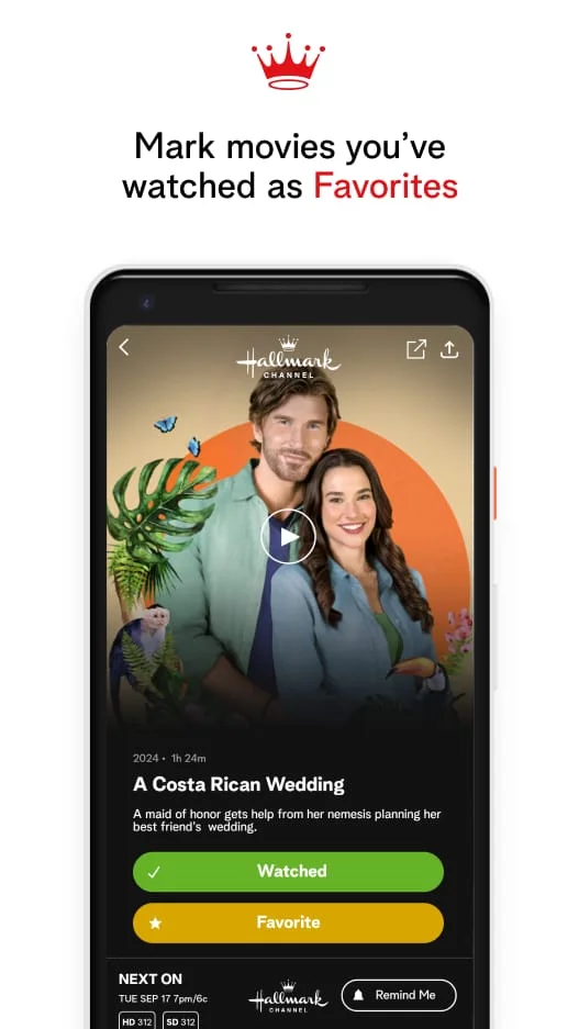 Hallmark Movie Checklist Screenshot 4