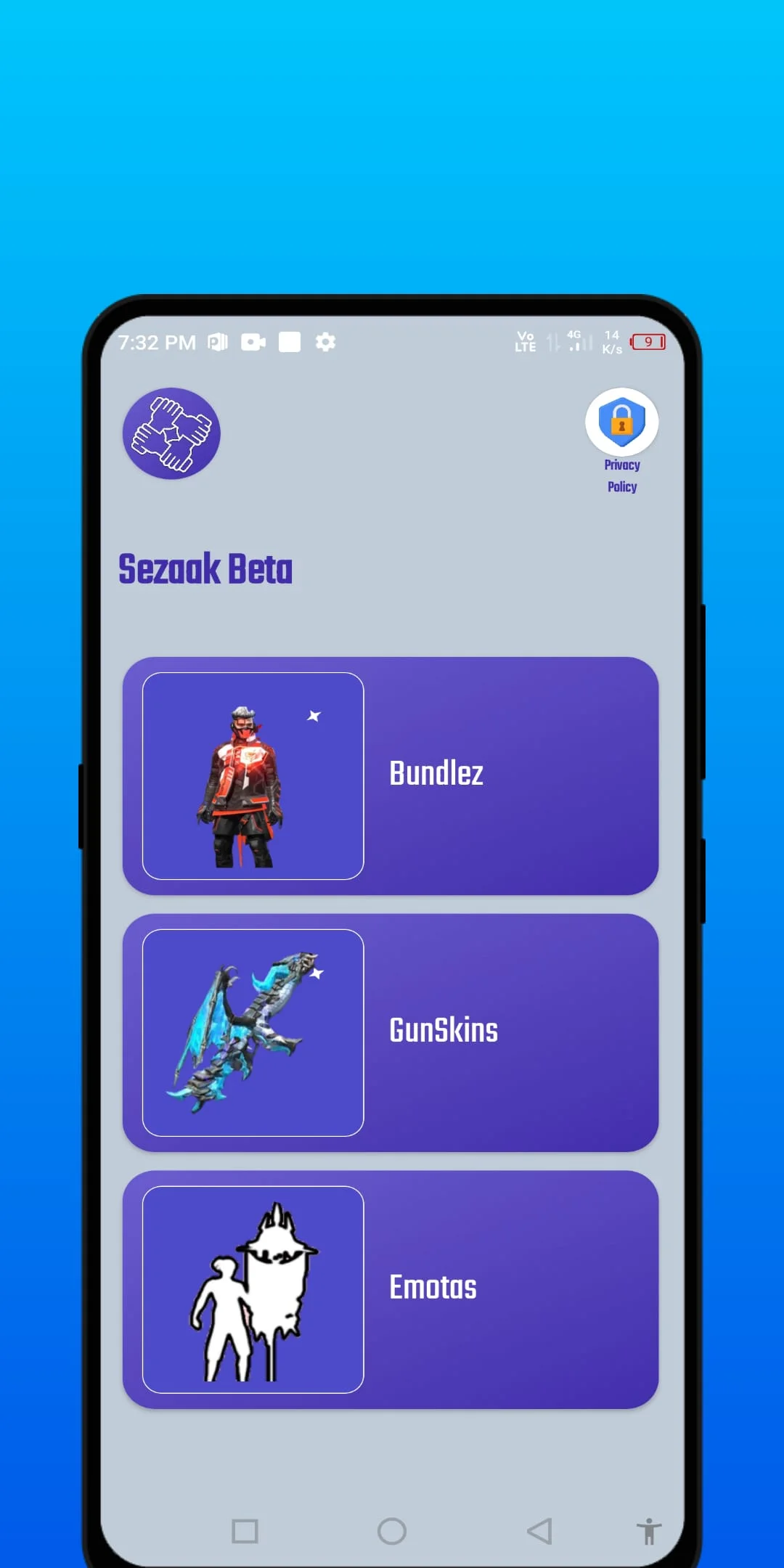 Sezaak beta Screenshot 2