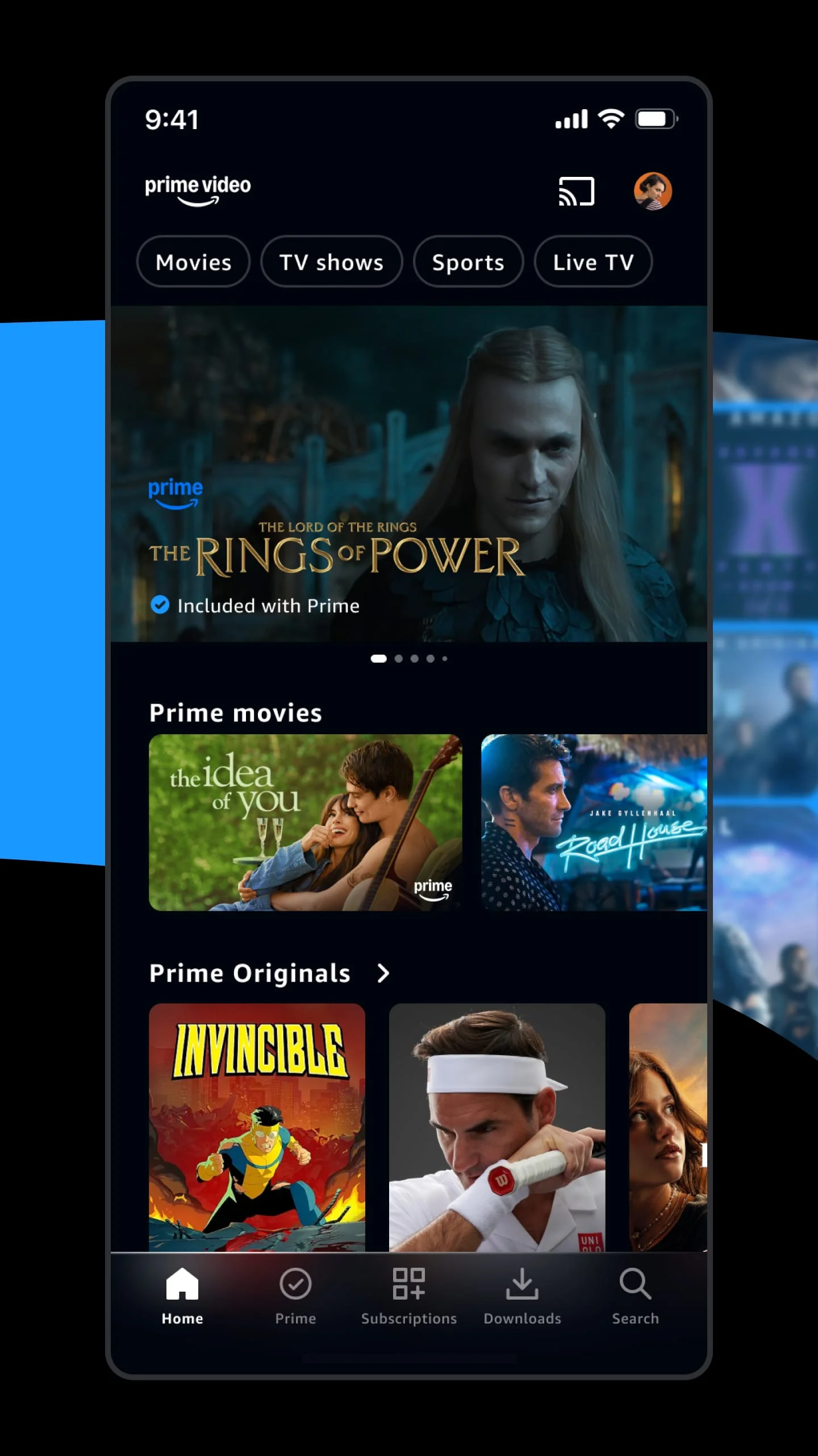 Prime Video Screenshot 1