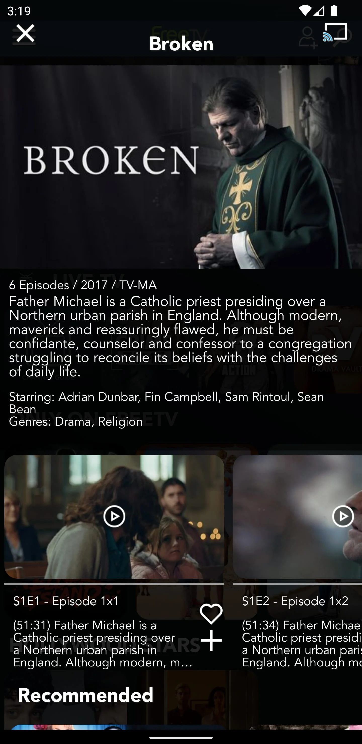 FreeTV Screenshot 1