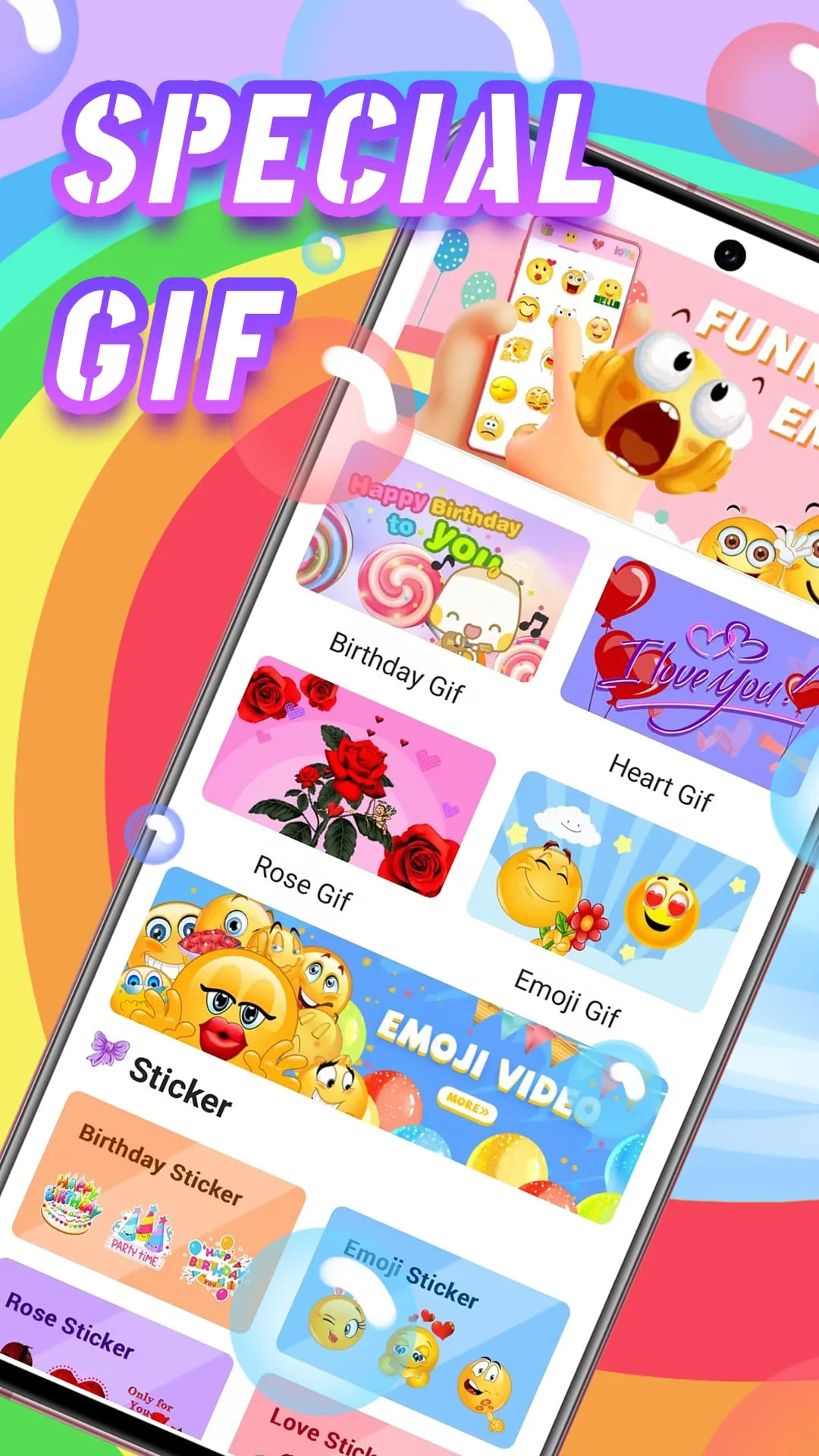Santa Claus is Here WASticker Screenshot 1