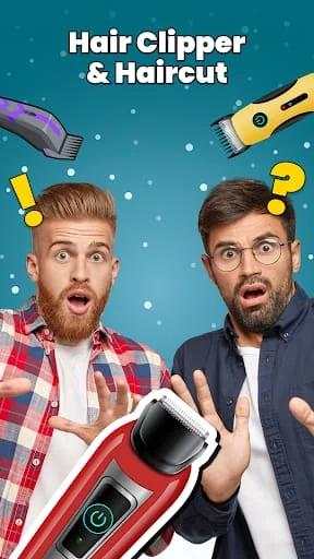 Haircut Prank - Hair Clipper Screenshot 2