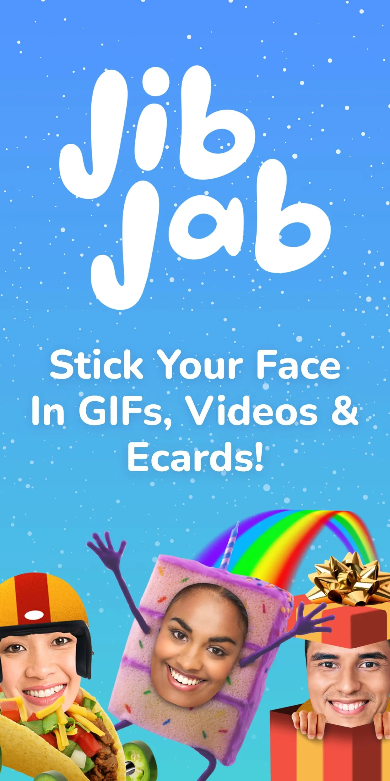 JibJab: Funny Birthday Cards Screenshot 1