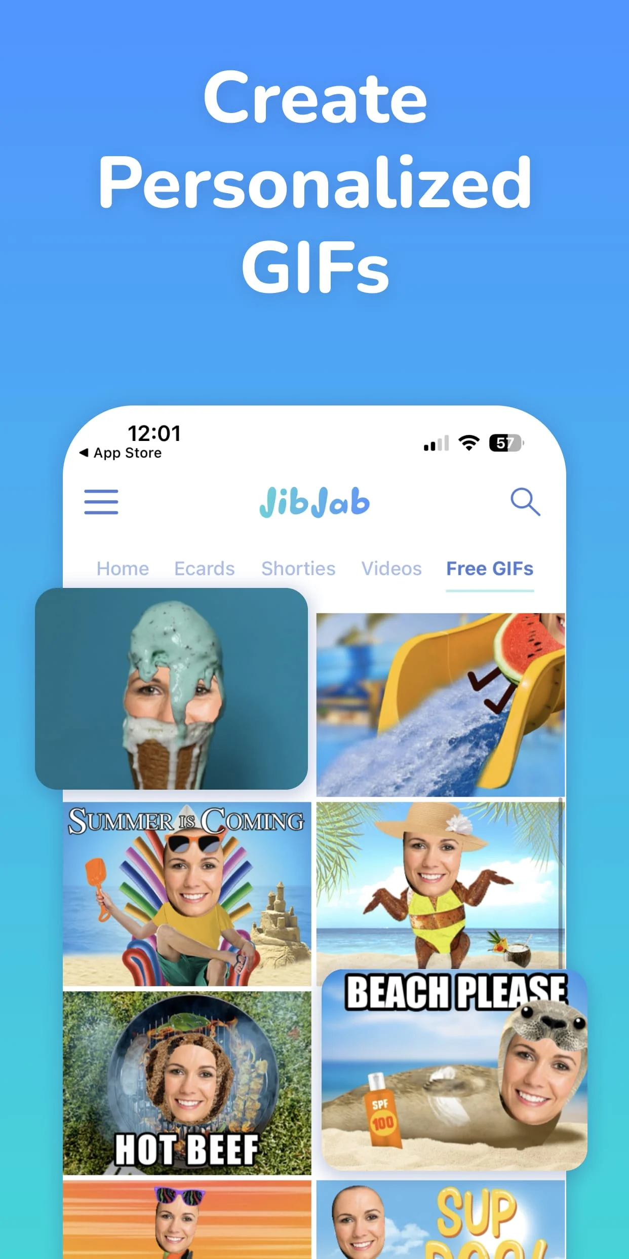 JibJab: Funny Birthday Cards Screenshot 4