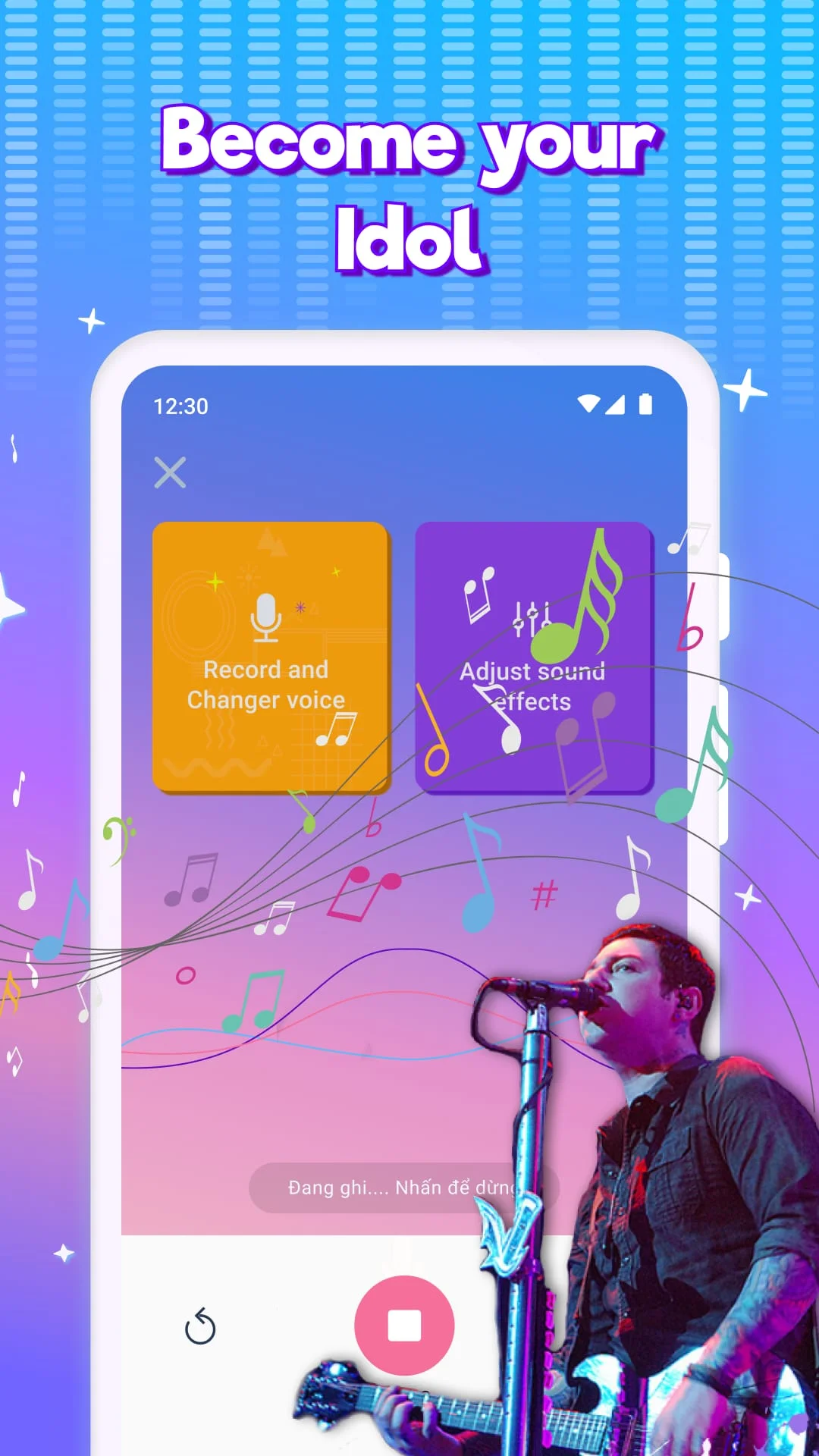 Voice Changer - Sound Effects Screenshot 2