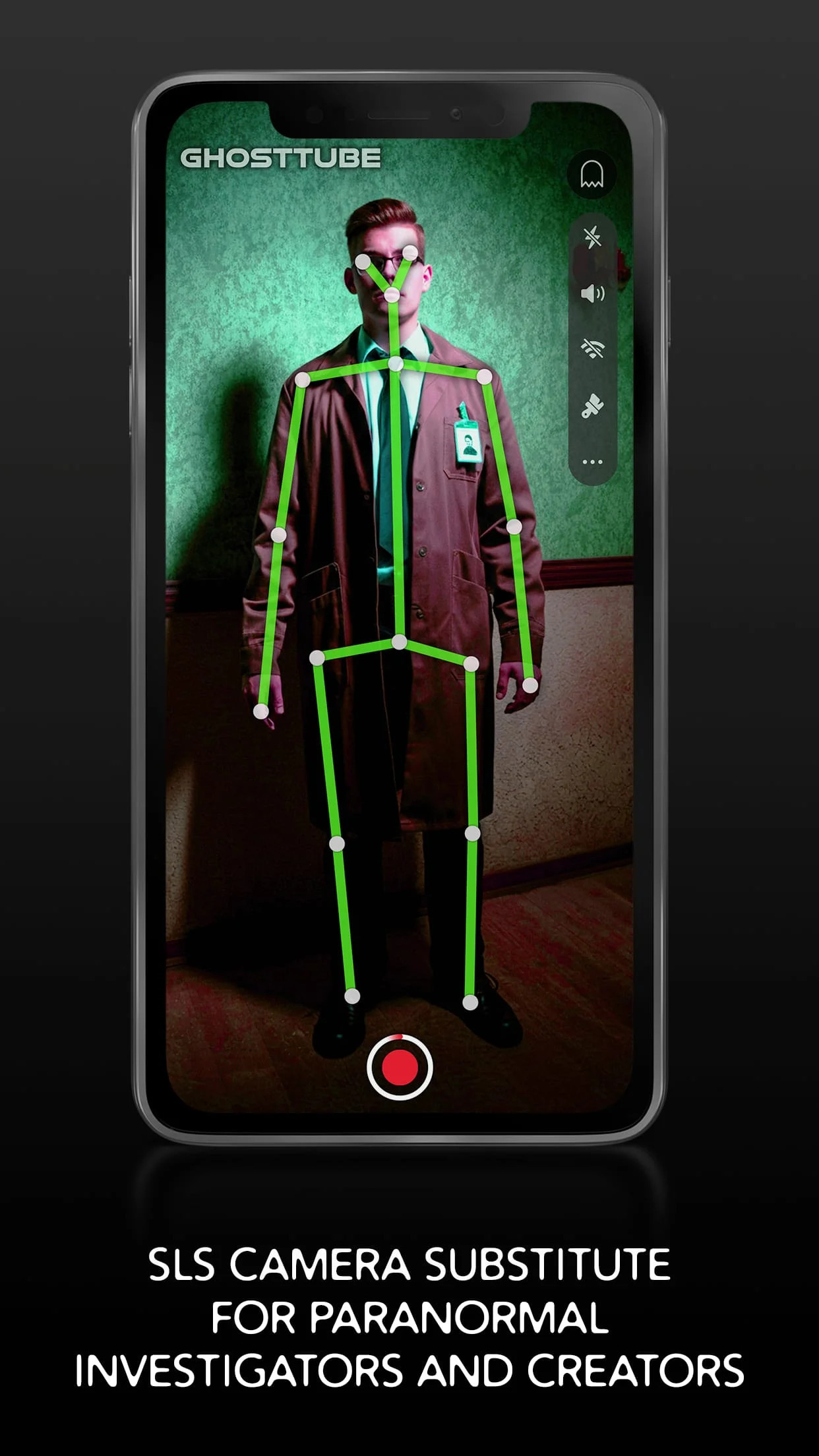 GhostTube SLS Camera Screenshot 1