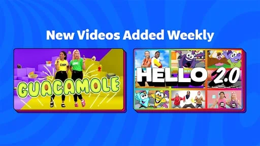 GoNoodle - Kids Videos Screenshot 3