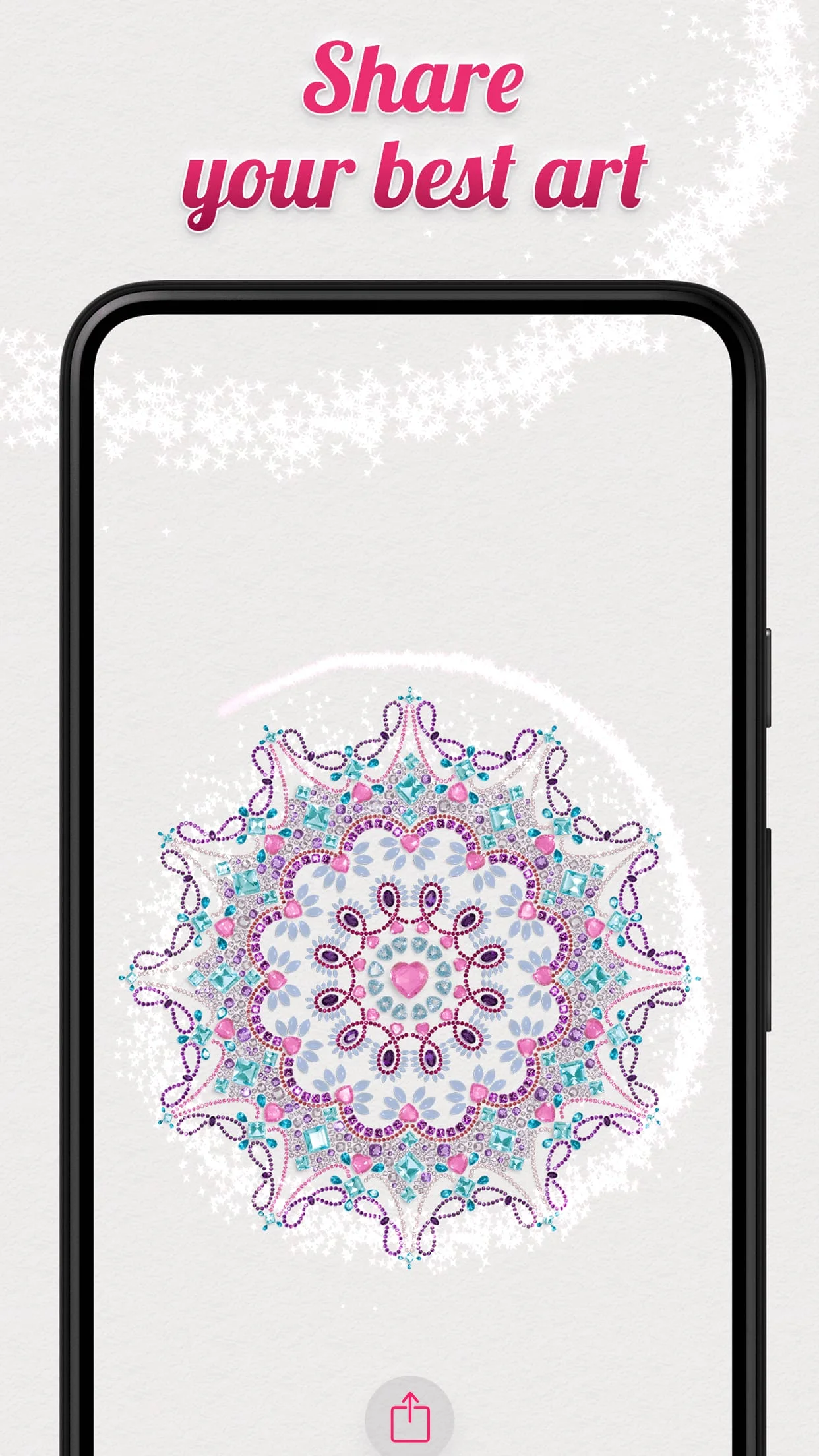 Dazzly: Color by Number Game Screenshot 3