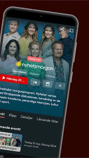 TV4 Play Screenshot 3
