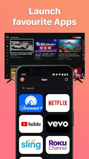 Remote for Fire TV & FireStick Screenshot 2