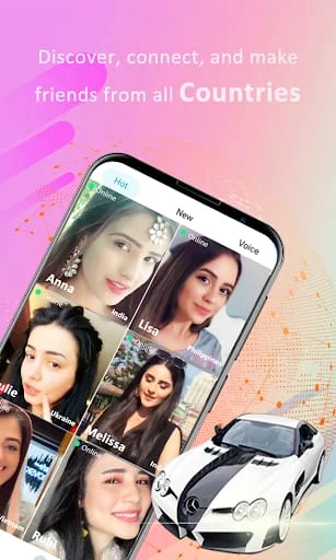 Hinow - Private Video Chat Screenshot 1