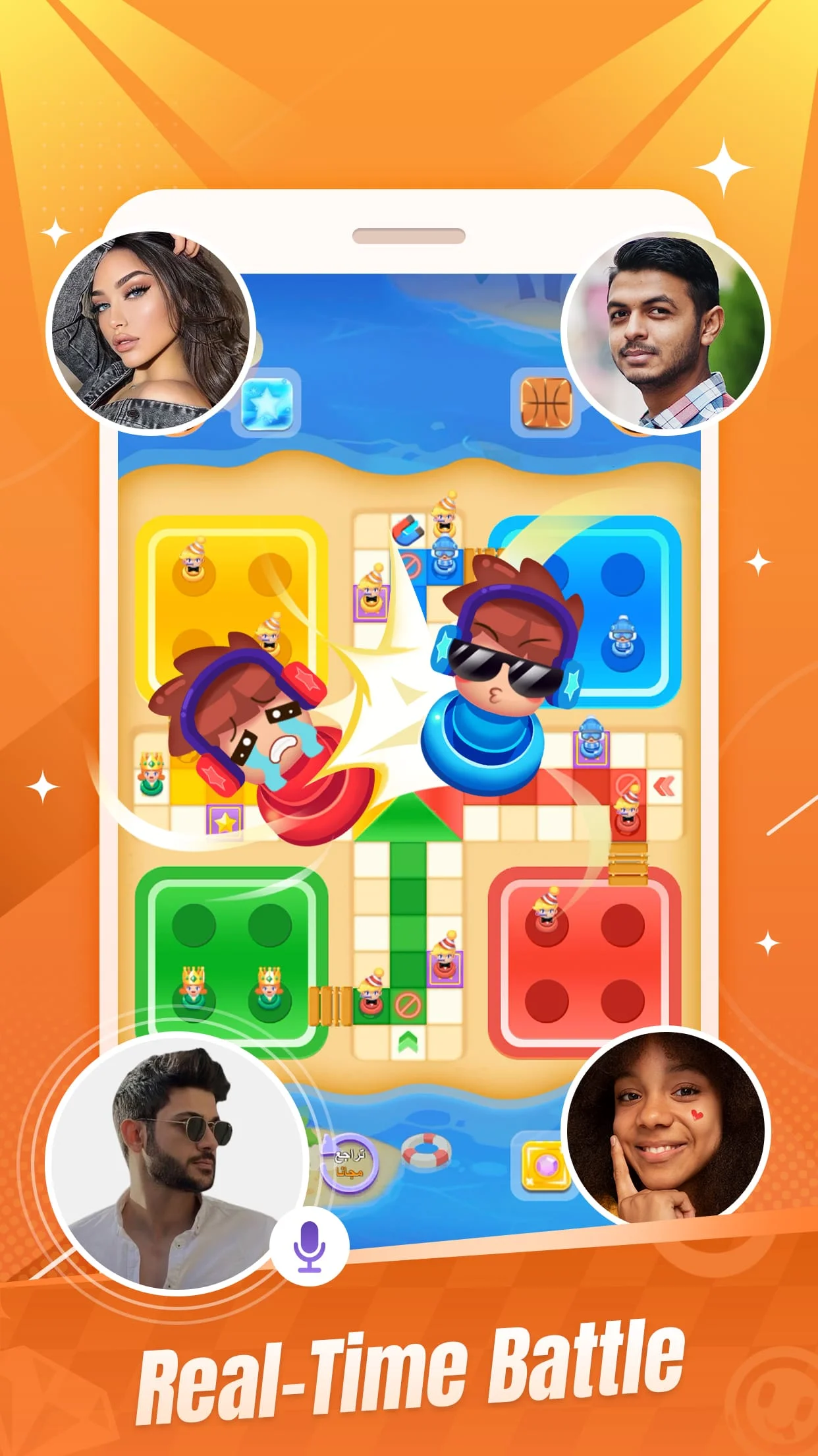 Party Star: Live, Chat & Games Screenshot 3
