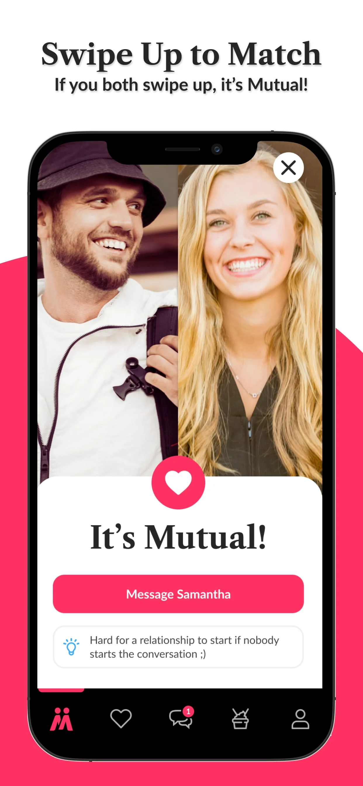 Mutual LDS Dating: Meet & Chat Screenshot 2