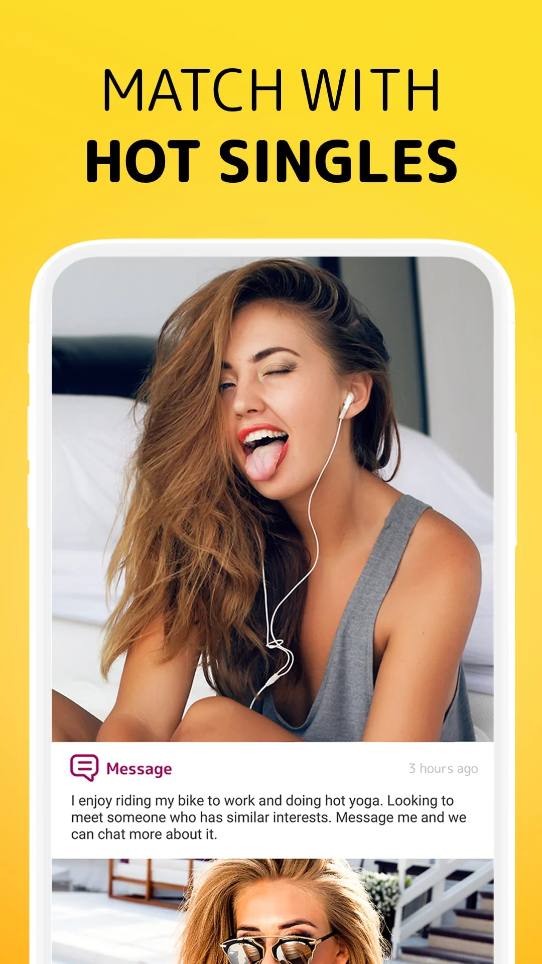 Local Hookup Dating Chat Date Screenshot 3