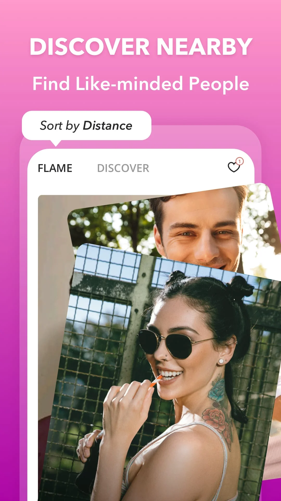 BiCupid: Date Singles, Couples Screenshot 3