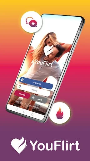 YouFlirt - flirt & chat app Screenshot 1