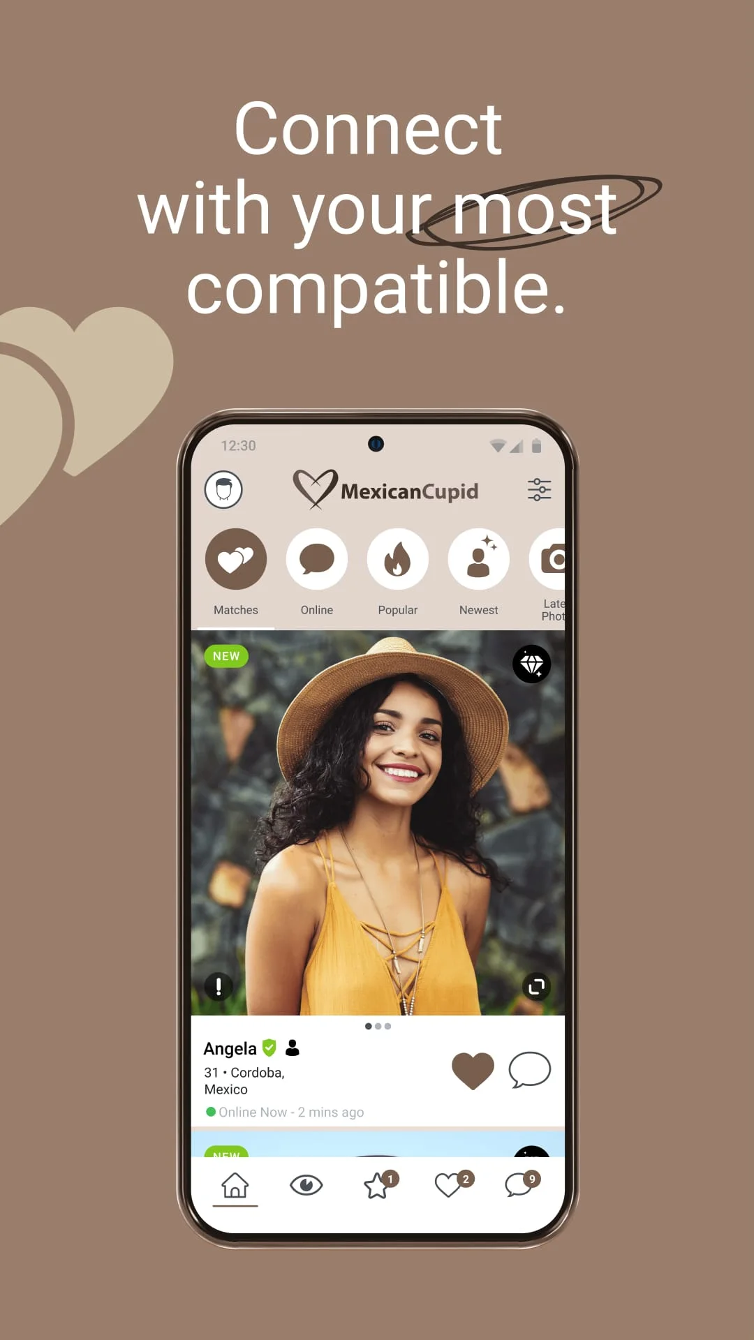 MexicanCupid: Mexican Dating Screenshot 3