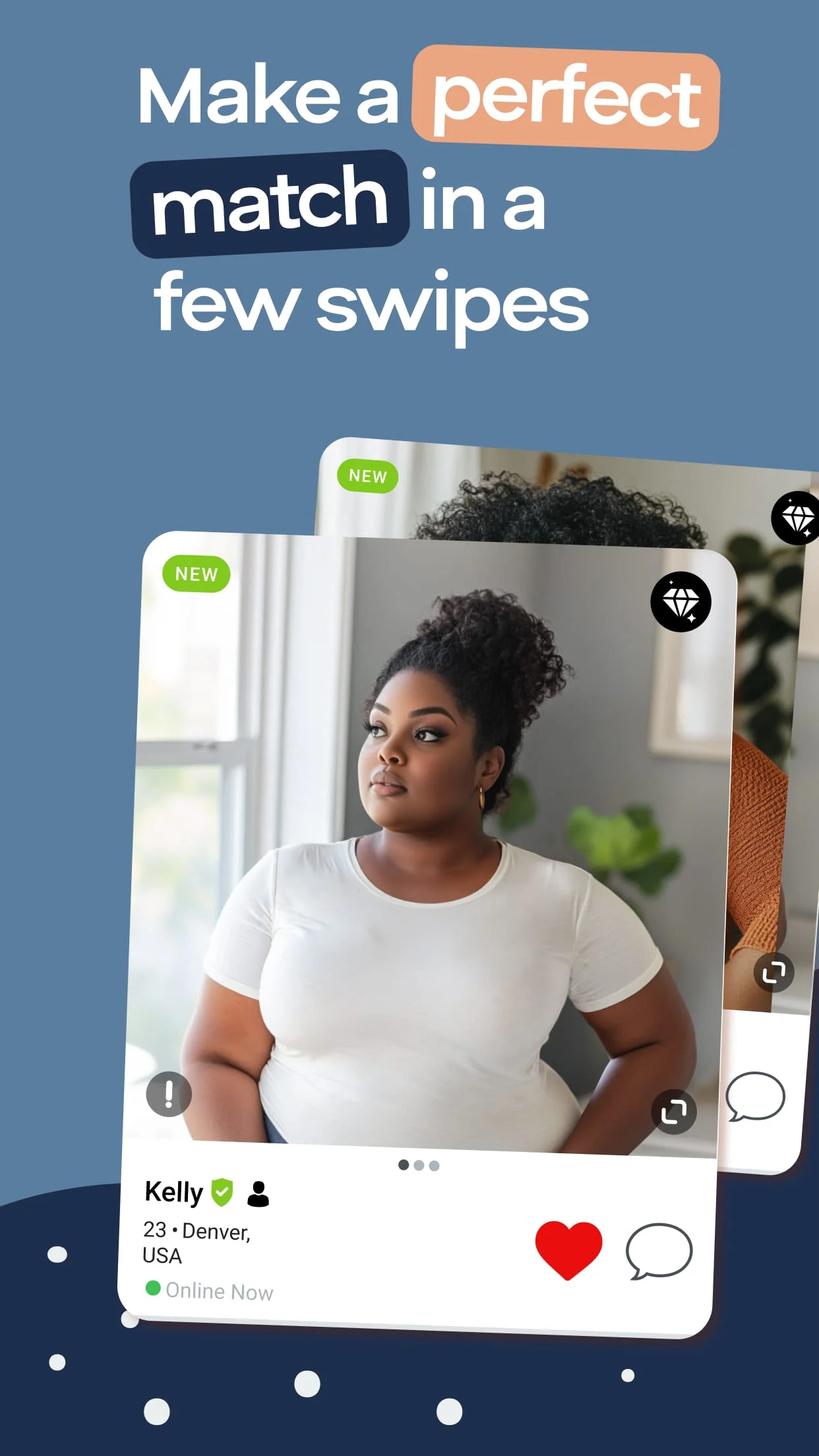 BBWCupid: BBW Dating Plus Size Screenshot 4