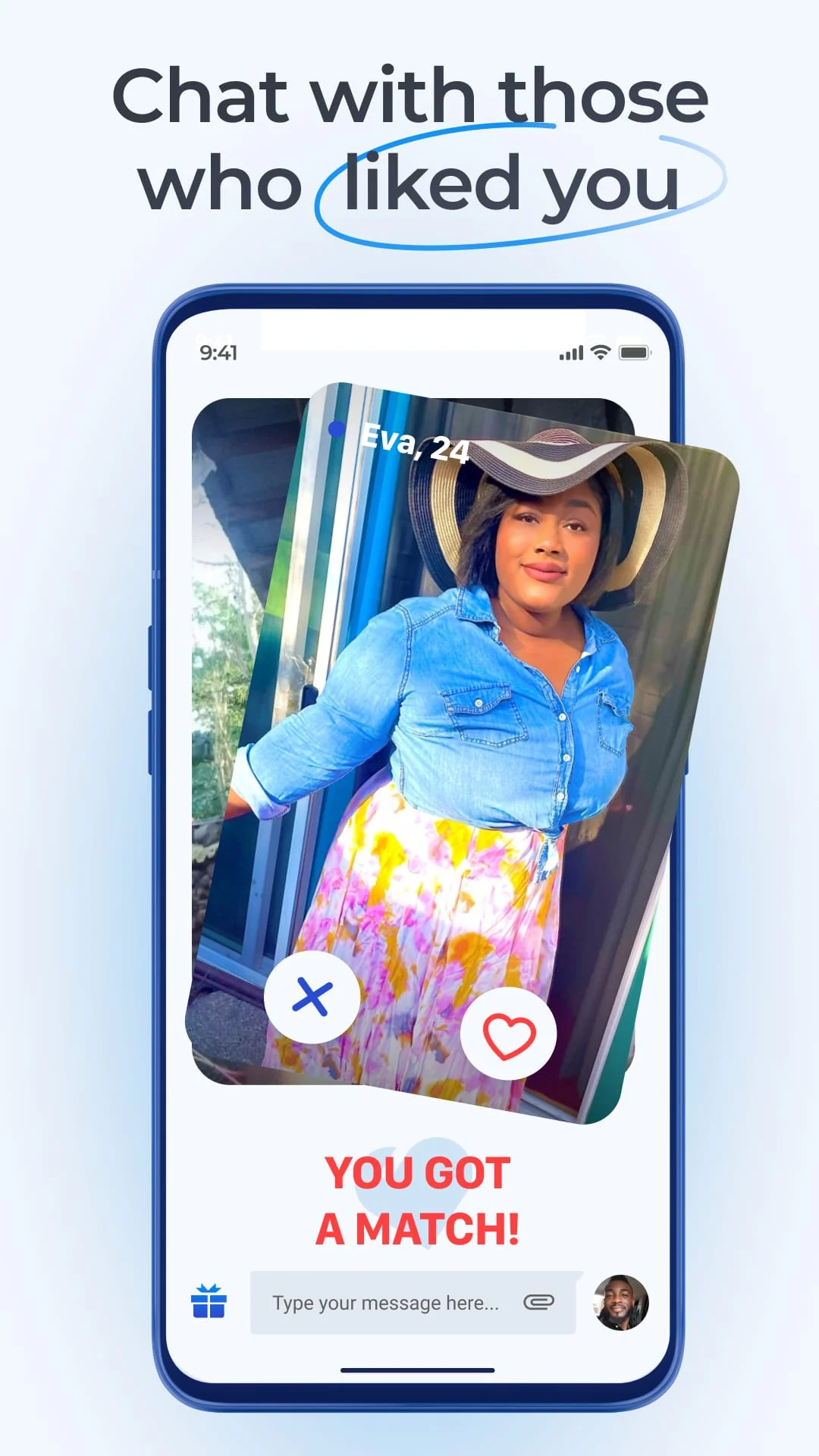 Dating and Chat - iHappy Screenshot 1